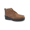 TSF PURE LEATHER POLICE BOOT FOR WOMEN's (724- TAN)